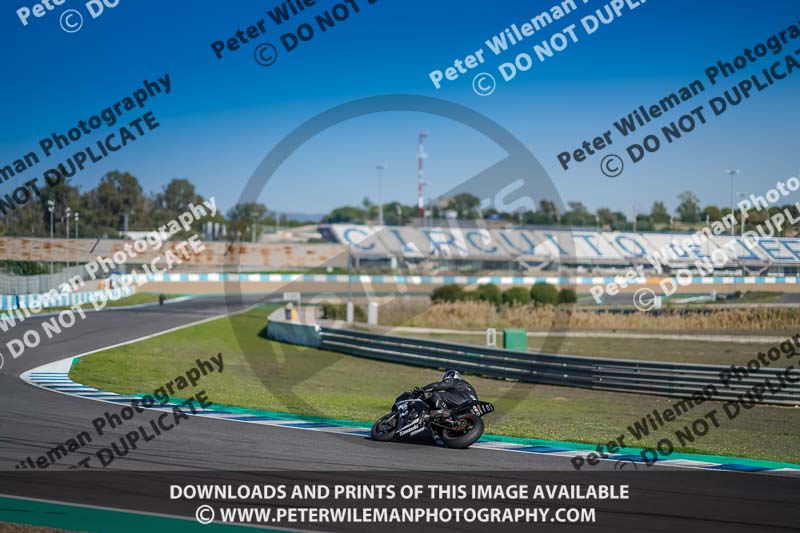 25 to 27th november 2017;Jerez;event digital images;motorbikes;no limits;peter wileman photography;trackday;trackday digital images